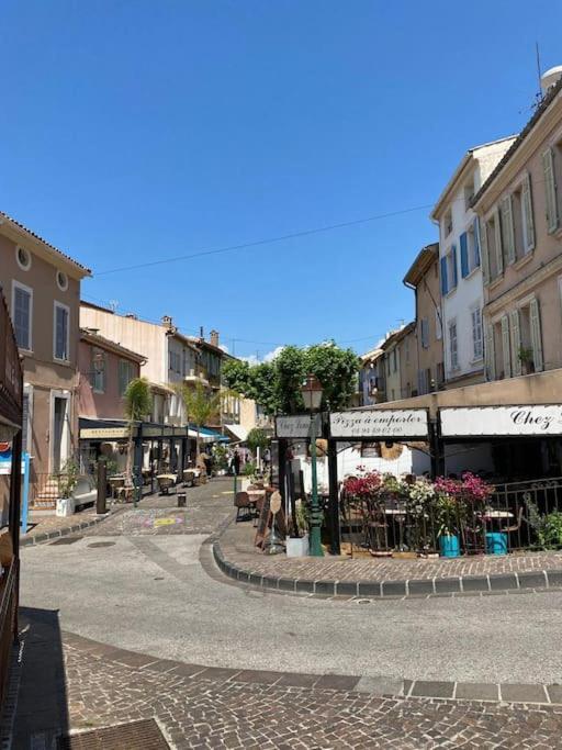 Appartement La Maison Du Pecheur Sainte-Maxime Bagian luar foto