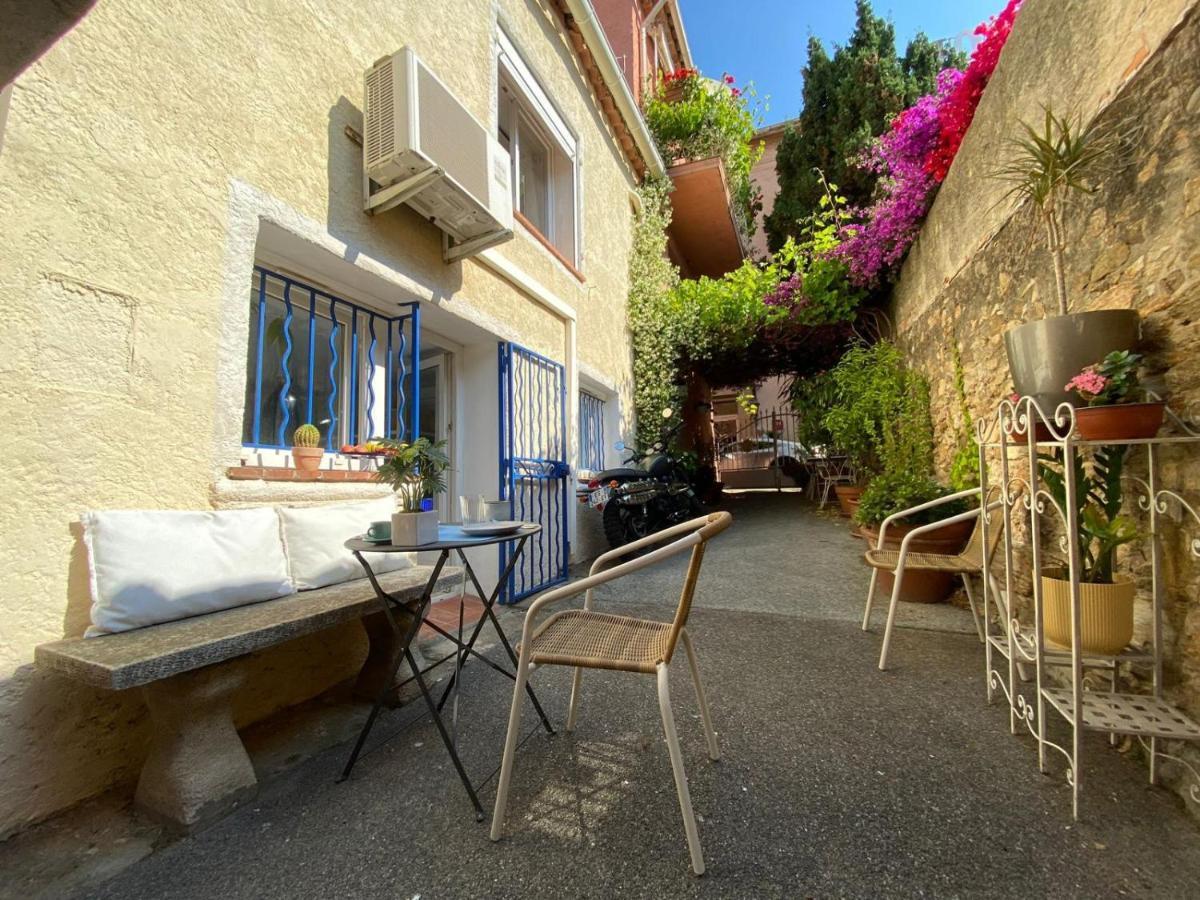 Appartement La Maison Du Pecheur Sainte-Maxime Bagian luar foto